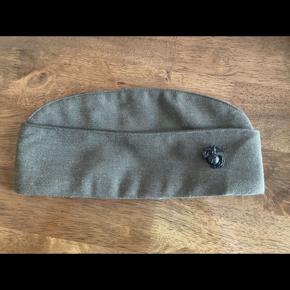 United States marine corps garrison cover size 6 7/8